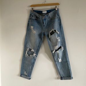 One Teaspoon - distressed baggy jeans